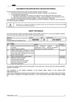 HSD DOCUMENTATION SUPPLIED WITH THE ELECTROSPINDLE (Page 2 / 9) HSD Spindle AT MT Series Installation, Operation and Maintenance Instructions and Precautions